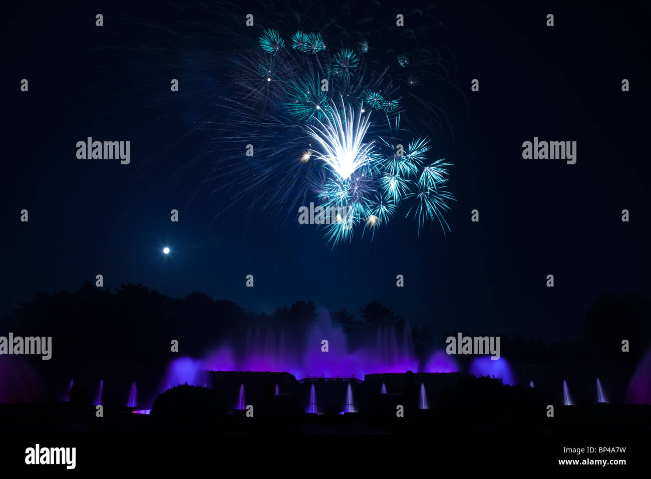 Each year, Longwood Gardens in Square, Pennsylvania puts on 30