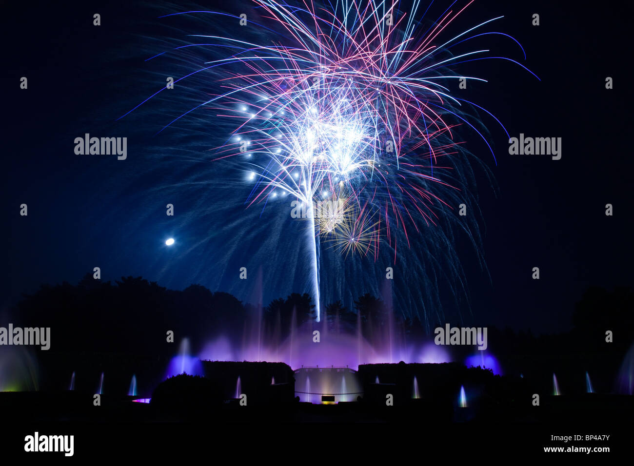 Each year, Longwood Gardens in Square, Pennsylvania puts on 30