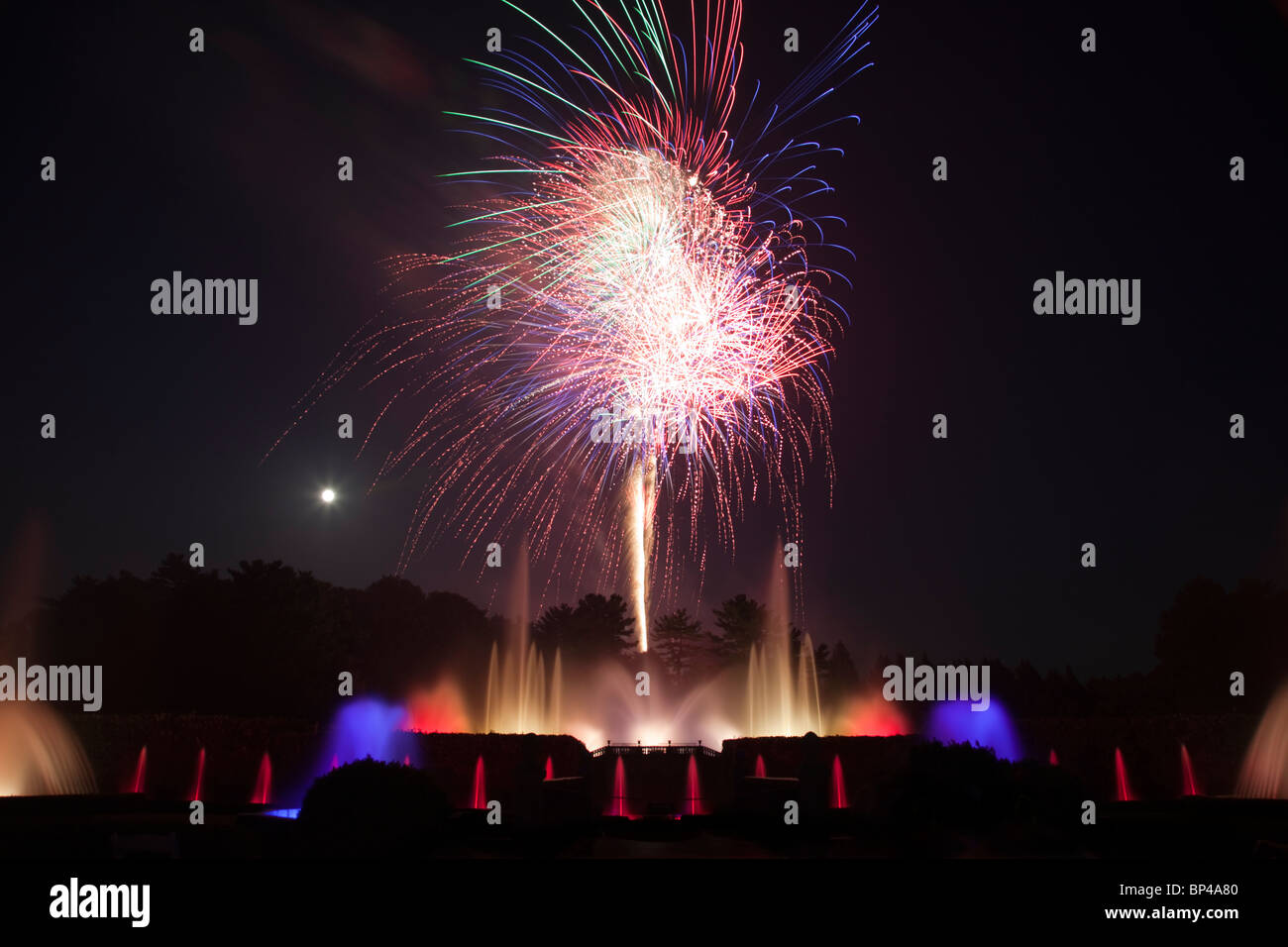 Each year, Longwood Gardens in Square, Pennsylvania puts on 30