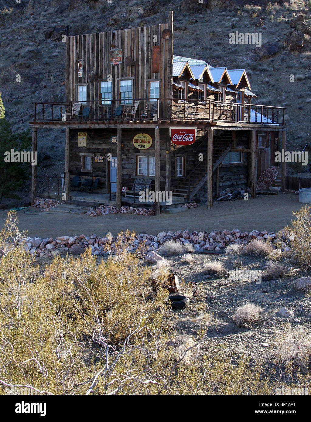 Nelson, Nevada, Eldorado Canyon Stock Photo Alamy