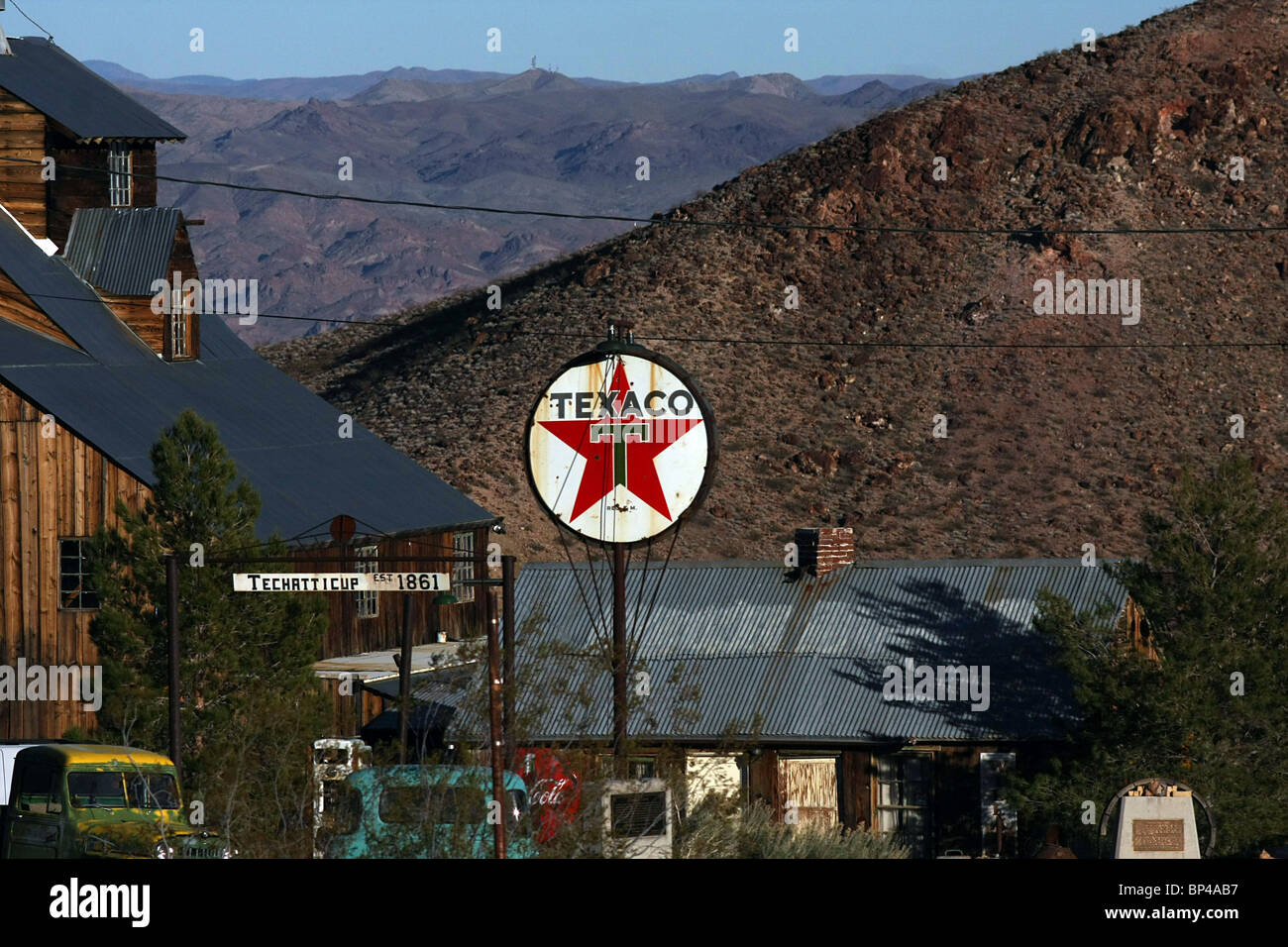 Nelson, Nevada, Eldorado Canyon Stock Photo Alamy