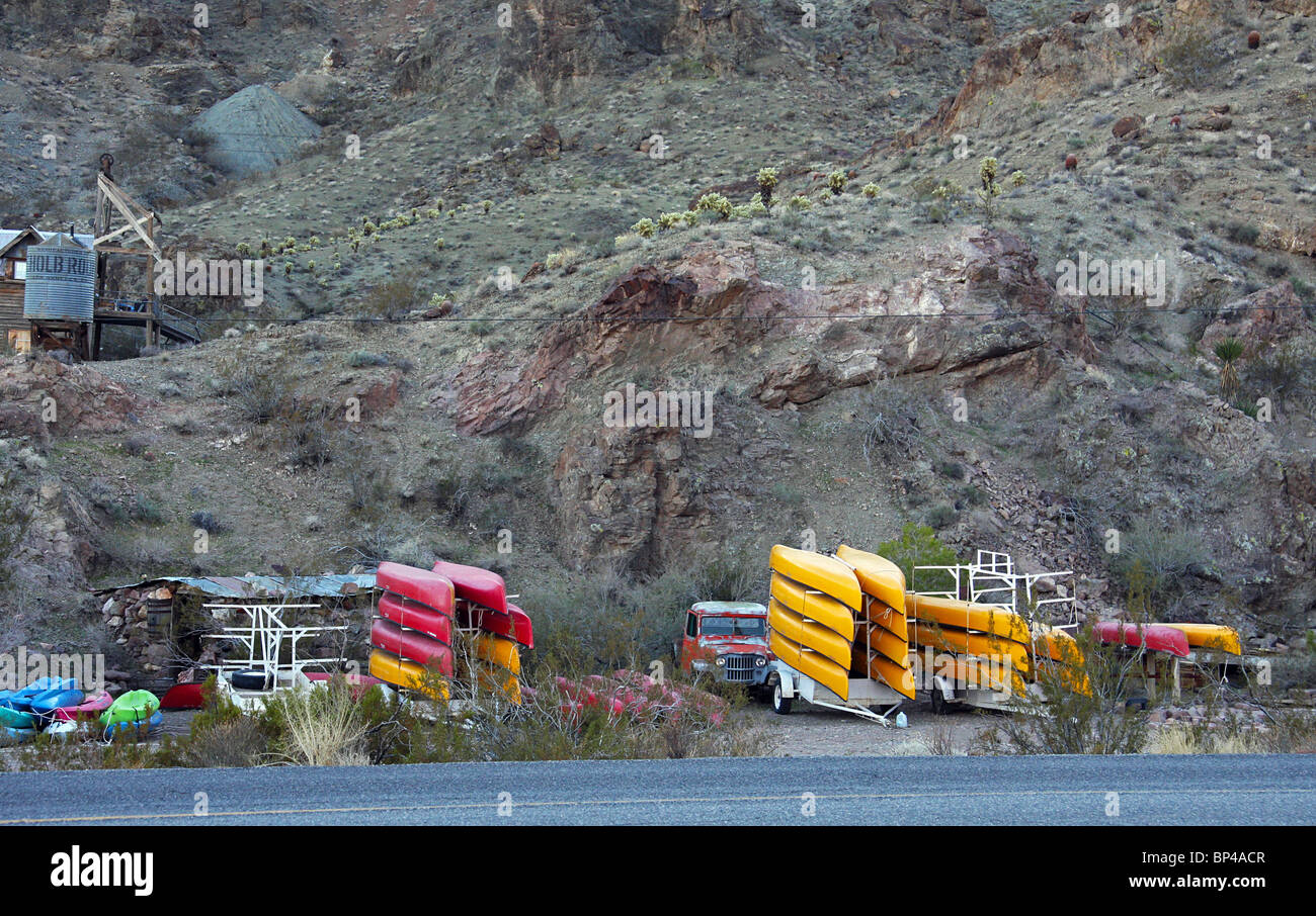 Nelson, Nevada, Eldorado Canyon Stock Photo Alamy