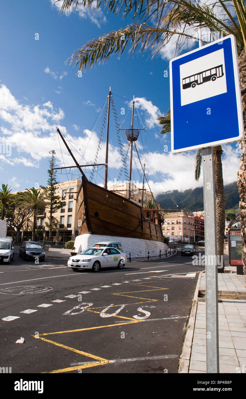 Oceanic museum of La Palma, at Santa Cruz de La Palma in the Canaries. Stock Photo