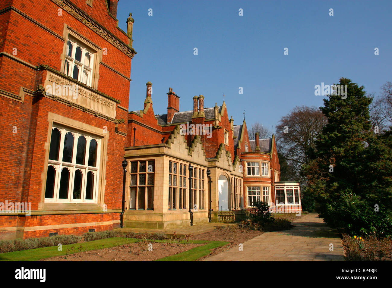 UK, England, Cheshire, Stockport, Cheadle, Abney Hall Stock Photo Alamy