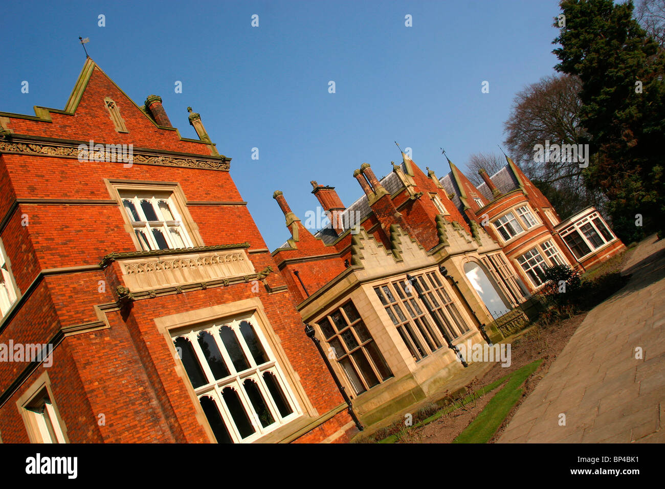 UK, England, Cheshire, Stockport, Cheadle, Abney Hall Stock Photo