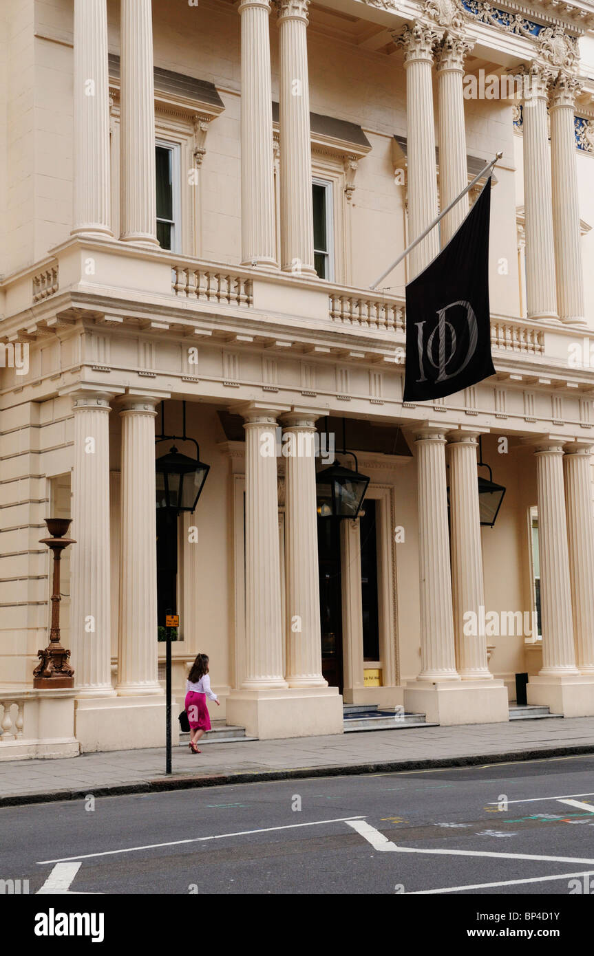 Institute of Directors building, Pall Mall, London, England, UK Stock Photo