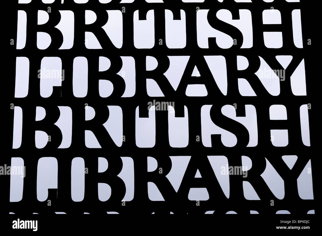 The British Library, Euston Road, London England, Uk Stock Photo
