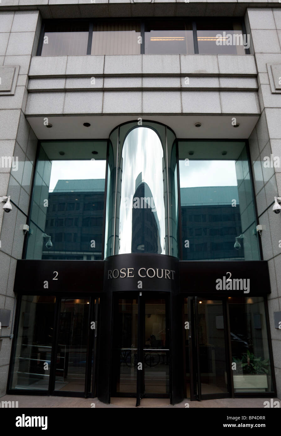 New Crown Prosecution Service offices by Southwark Bridge, London Stock