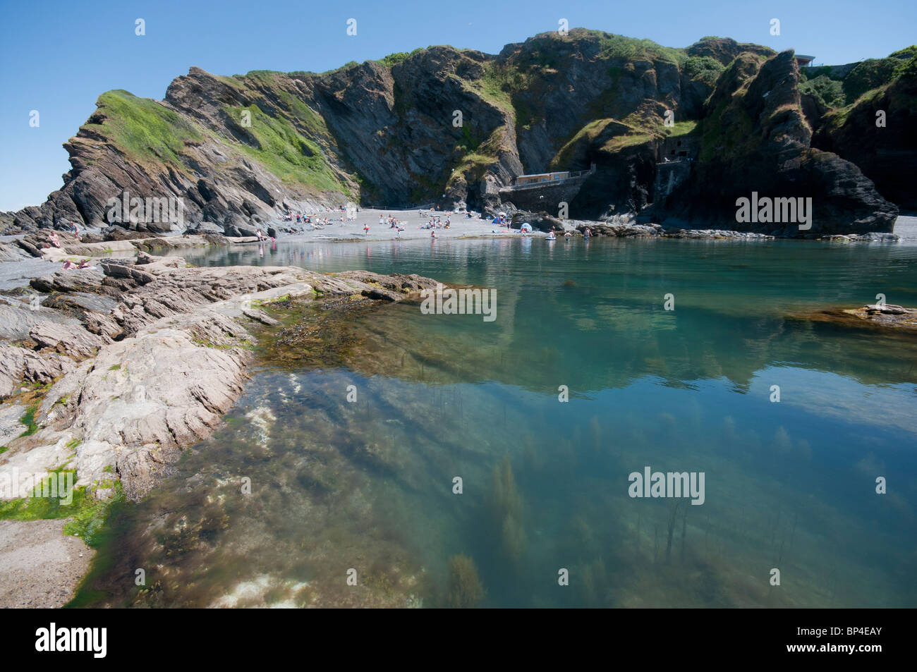 Tunnels beaches devon hires stock photography and images Alamy