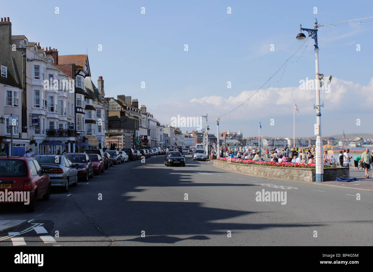 The Esplanade Weymouth Dorset Stock Photo Alamy