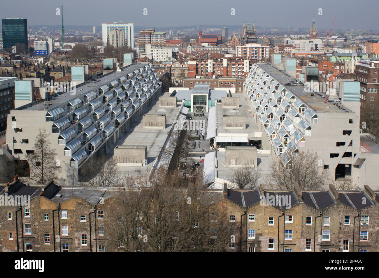 Brunswick Centre, London, United Kingdom Levitt Bernstein Associates