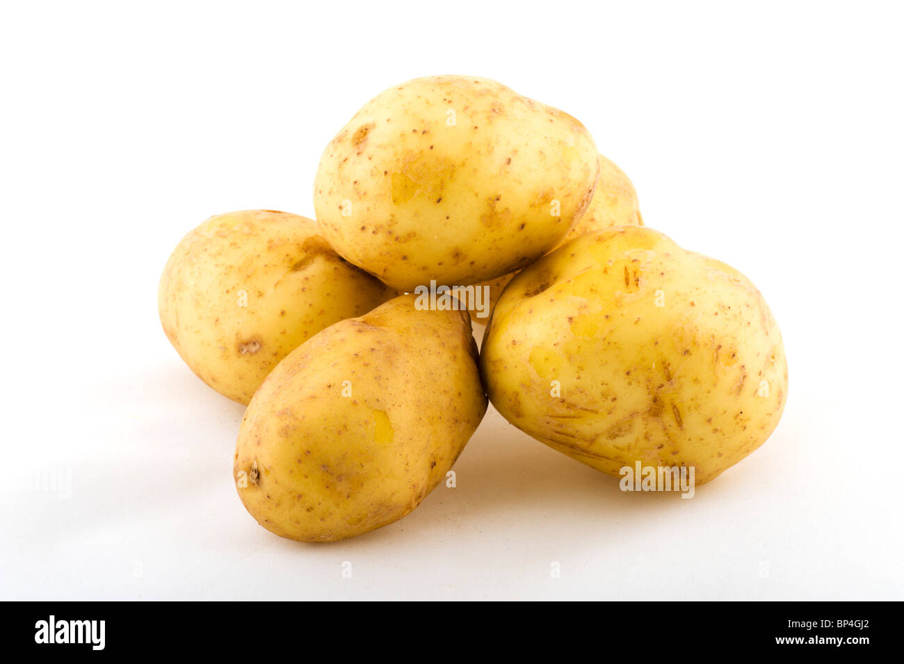 Potatoes Stock Photo