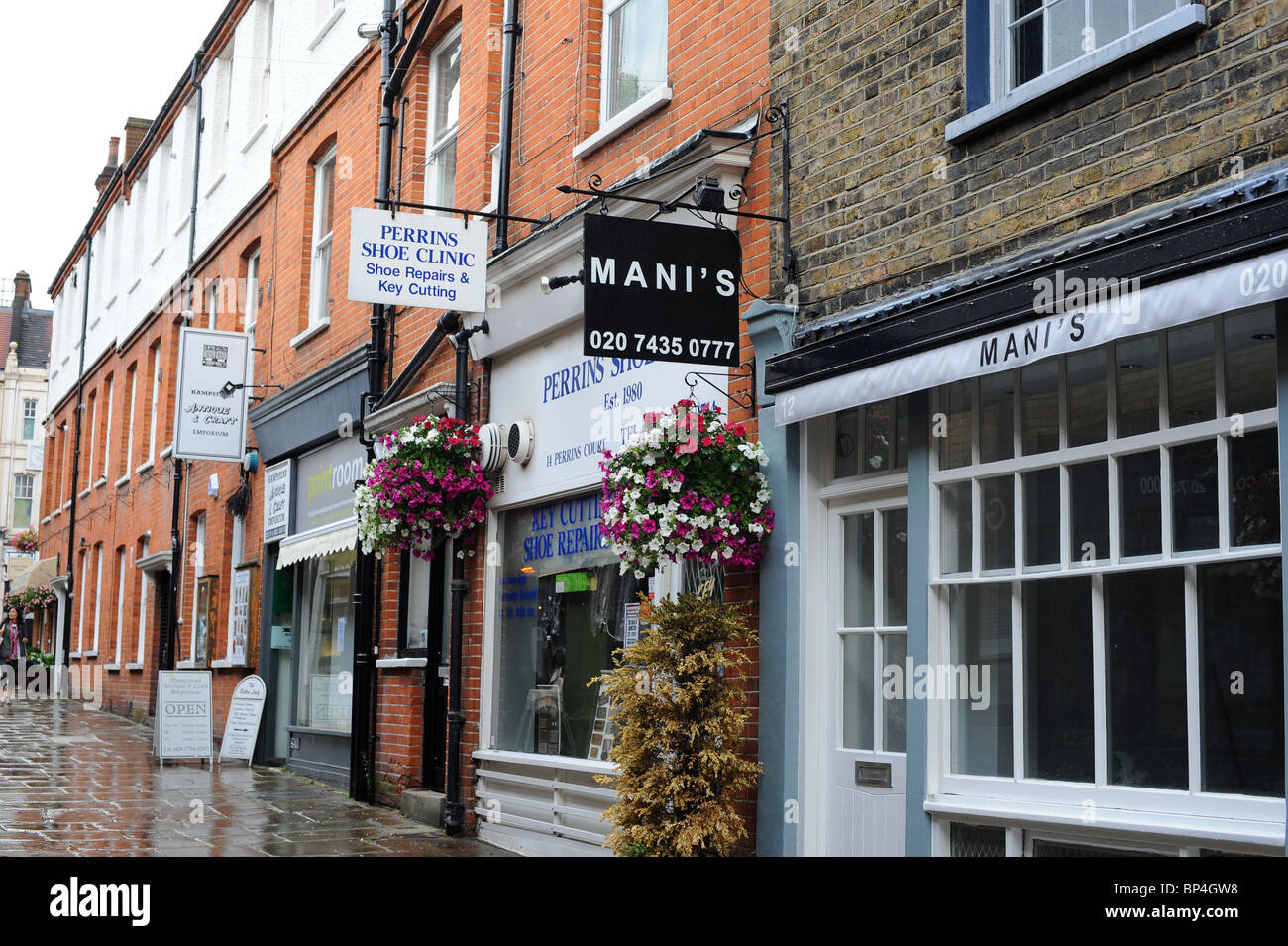 Hampstead street signs hires stock photography and images Alamy