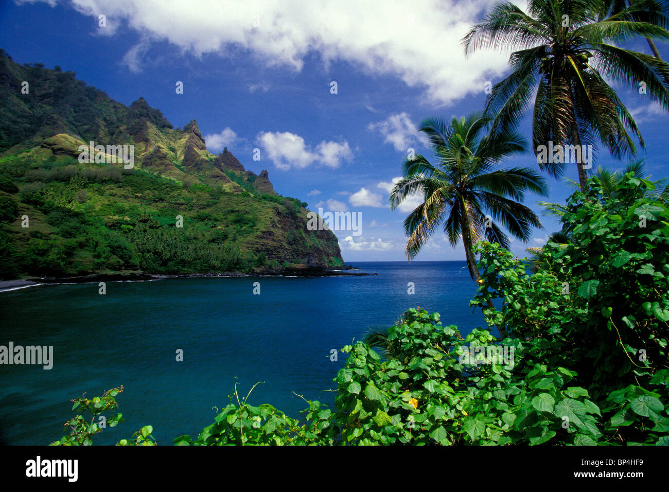 Nuku Hiva Island, Marquesas, Pacific Ocean Stock Photo