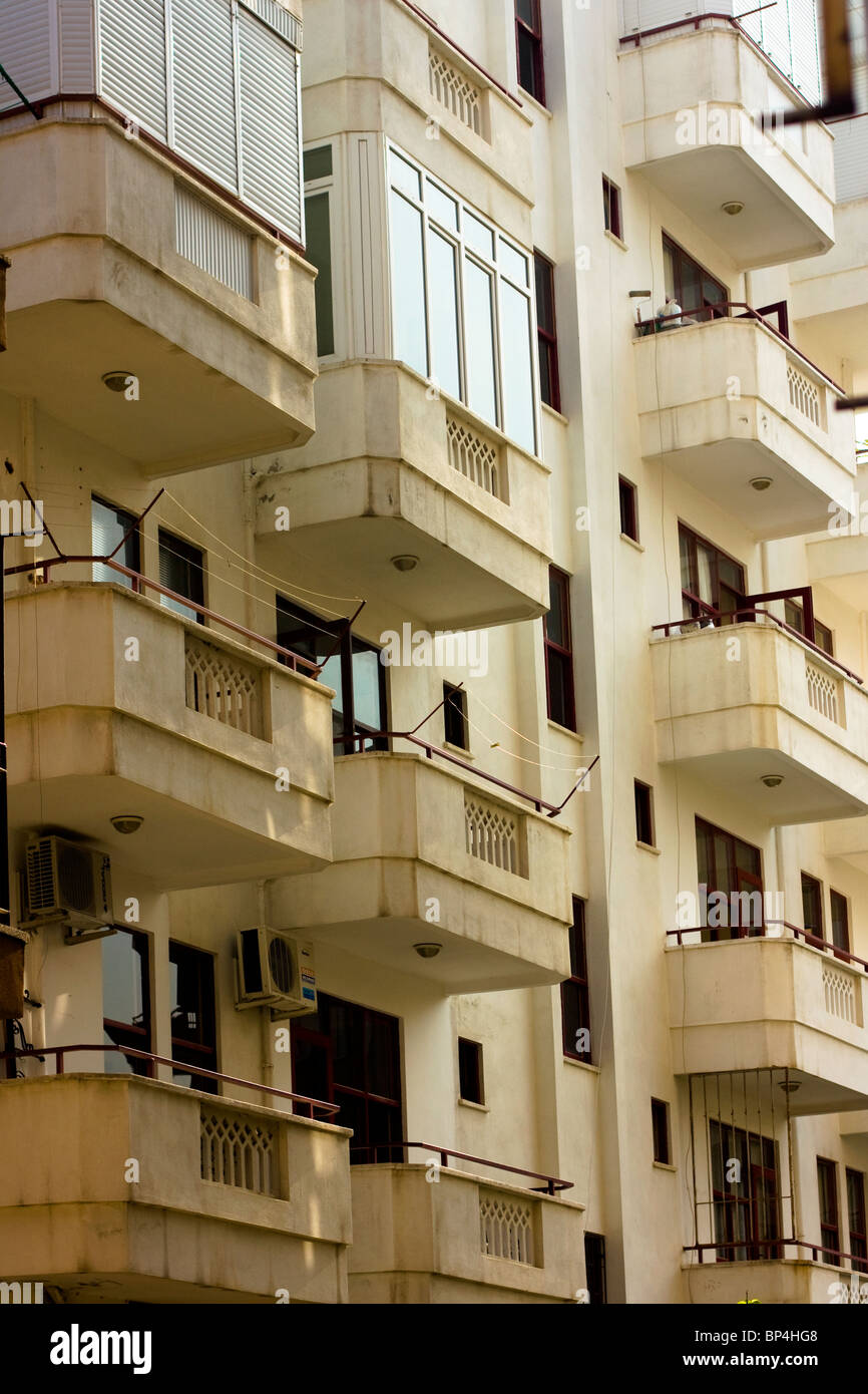 Apartment buildings, Alanya, Turkey Stock Photo - Alamy