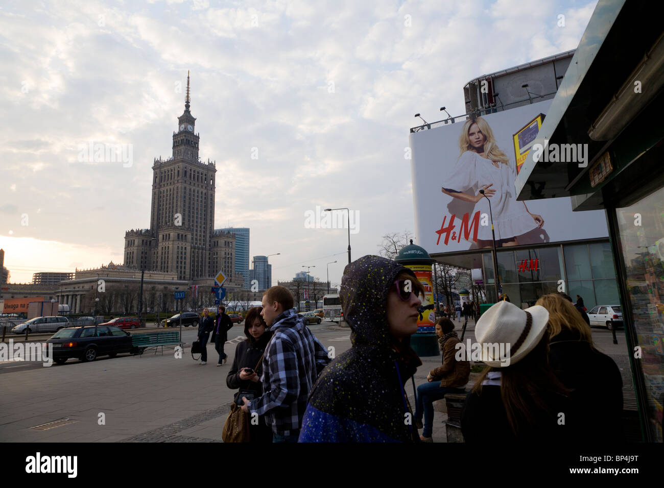 Warsaw Poland Billboard Advertising High Resolution Stock Photography and  Images - Alamy