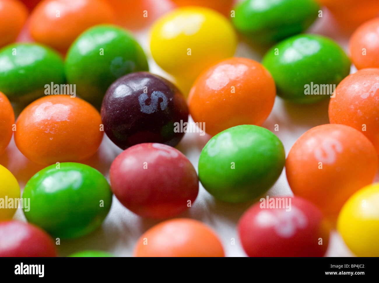 Skittles Candy Stock Photo - Alamy
