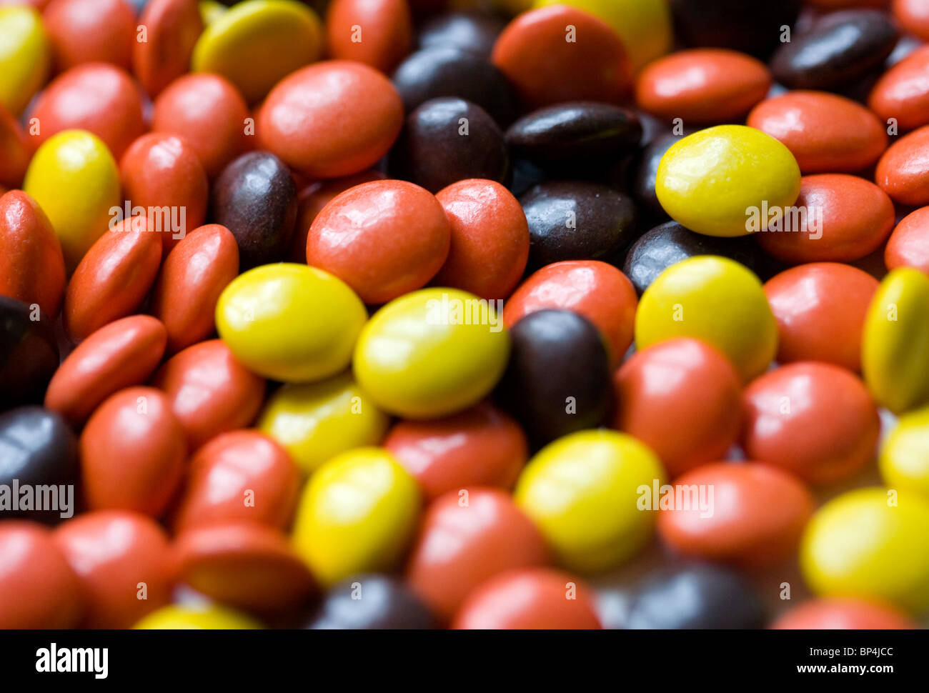 Reese's Pieces candies. Stock Photo