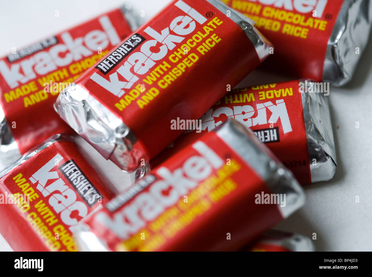 Krackel chocolate bars Stock Photo Alamy