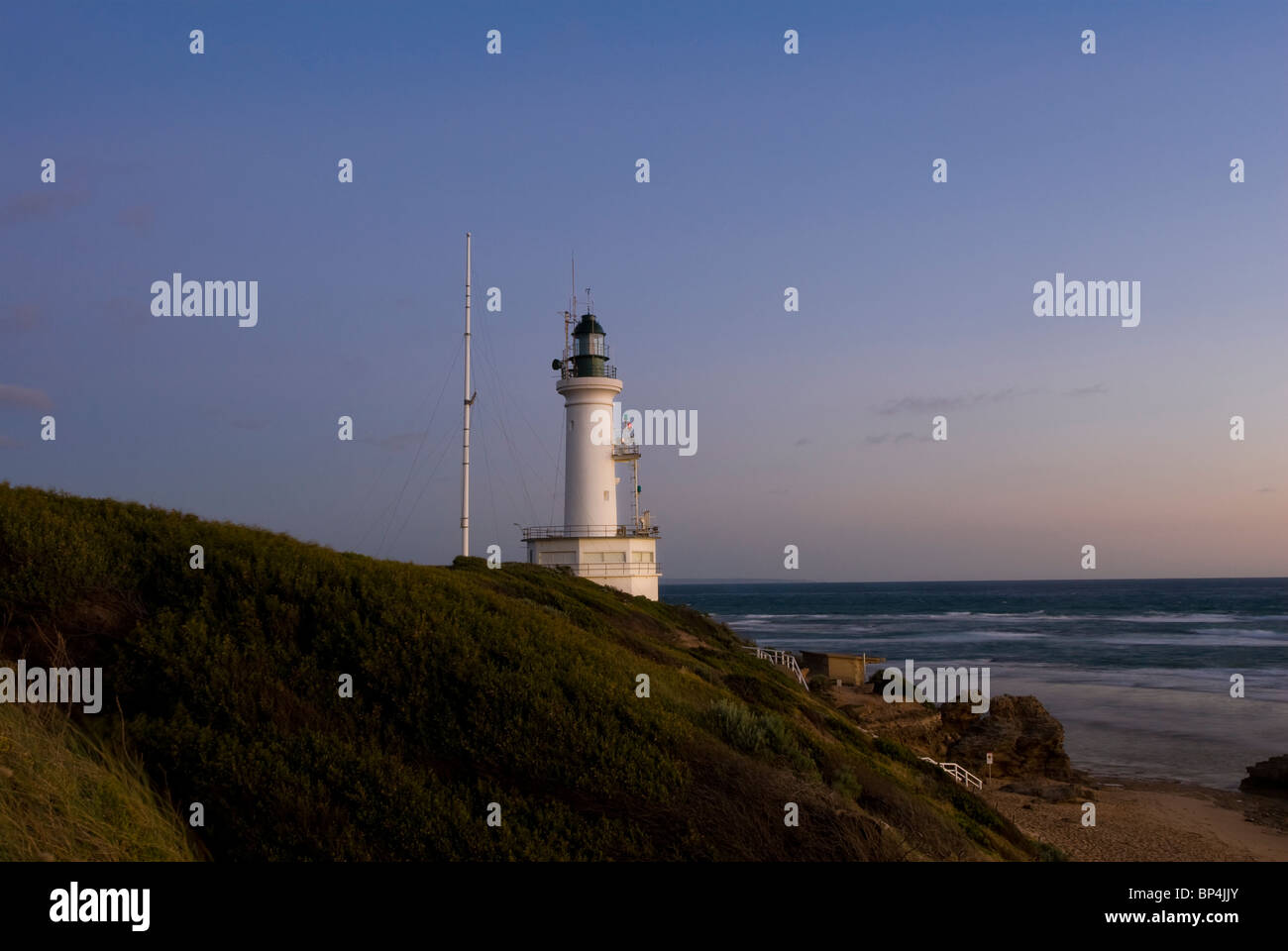 Point Lonsdale Lighthouse Stock Photo Alamy