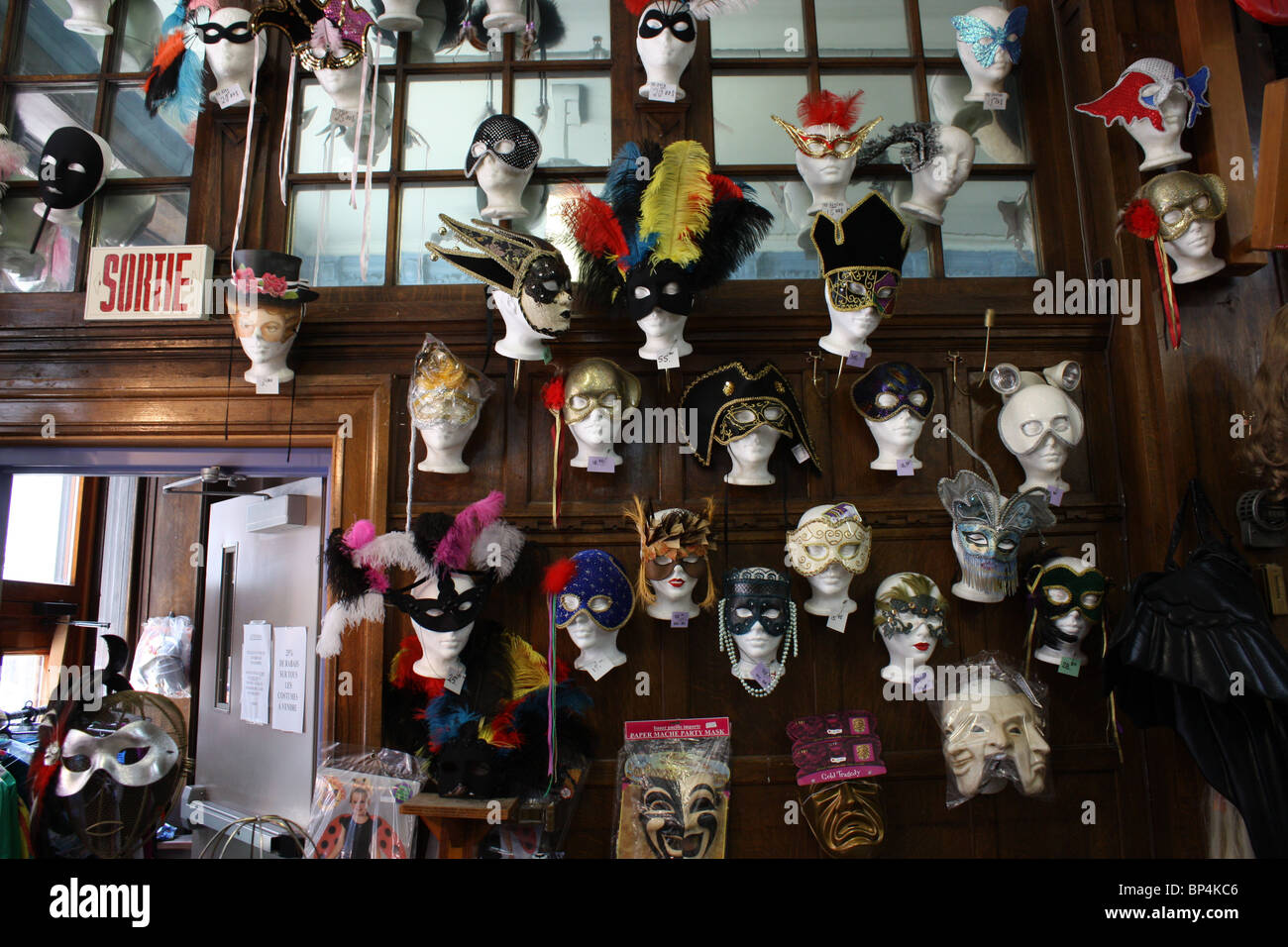 mask store Montreal Canada Stock Photo Alamy