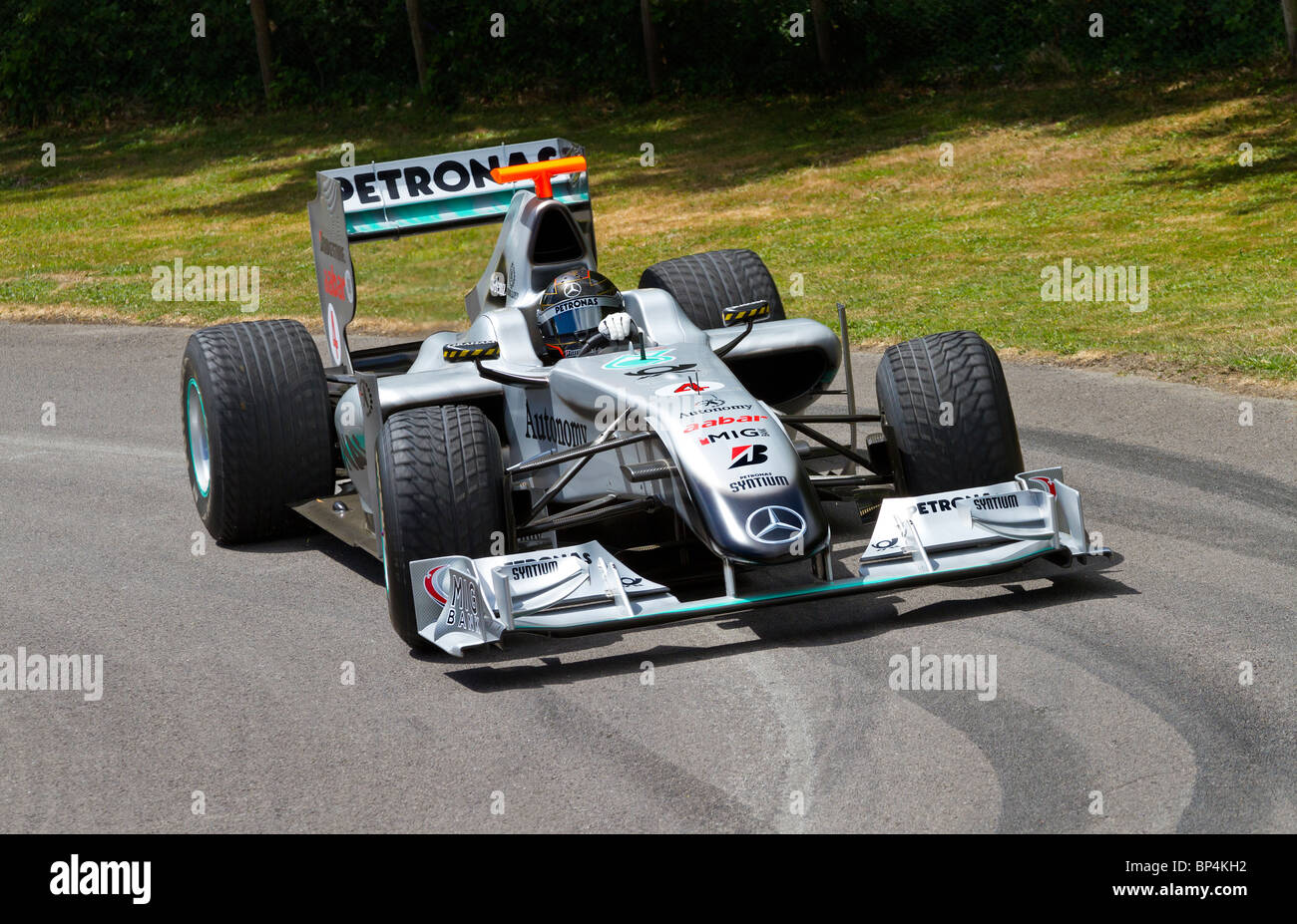 nick heidfeld mercedes
