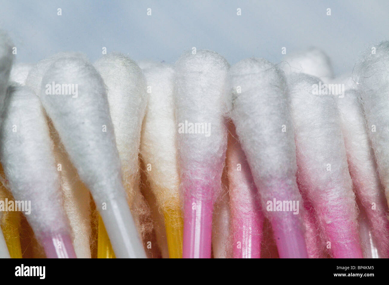Colourful cotton swabs Stock Photo Alamy