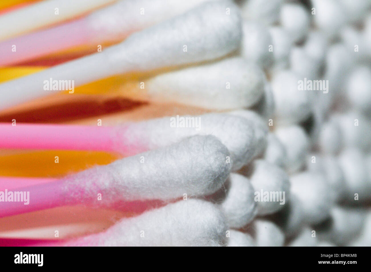 Colourful cotton swabs Stock Photo Alamy