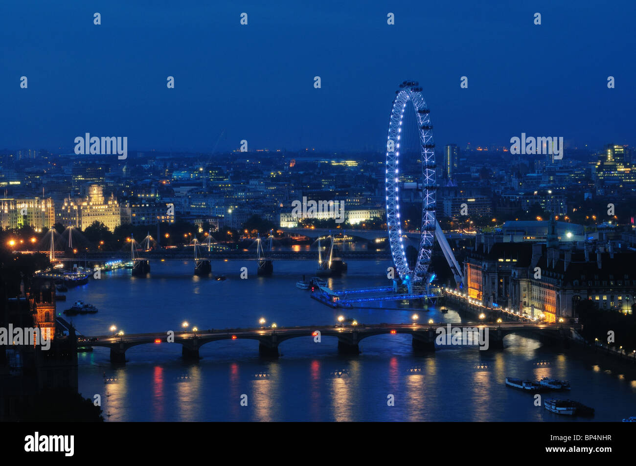 Millbank tower night hi-res stock photography and images - Alamy