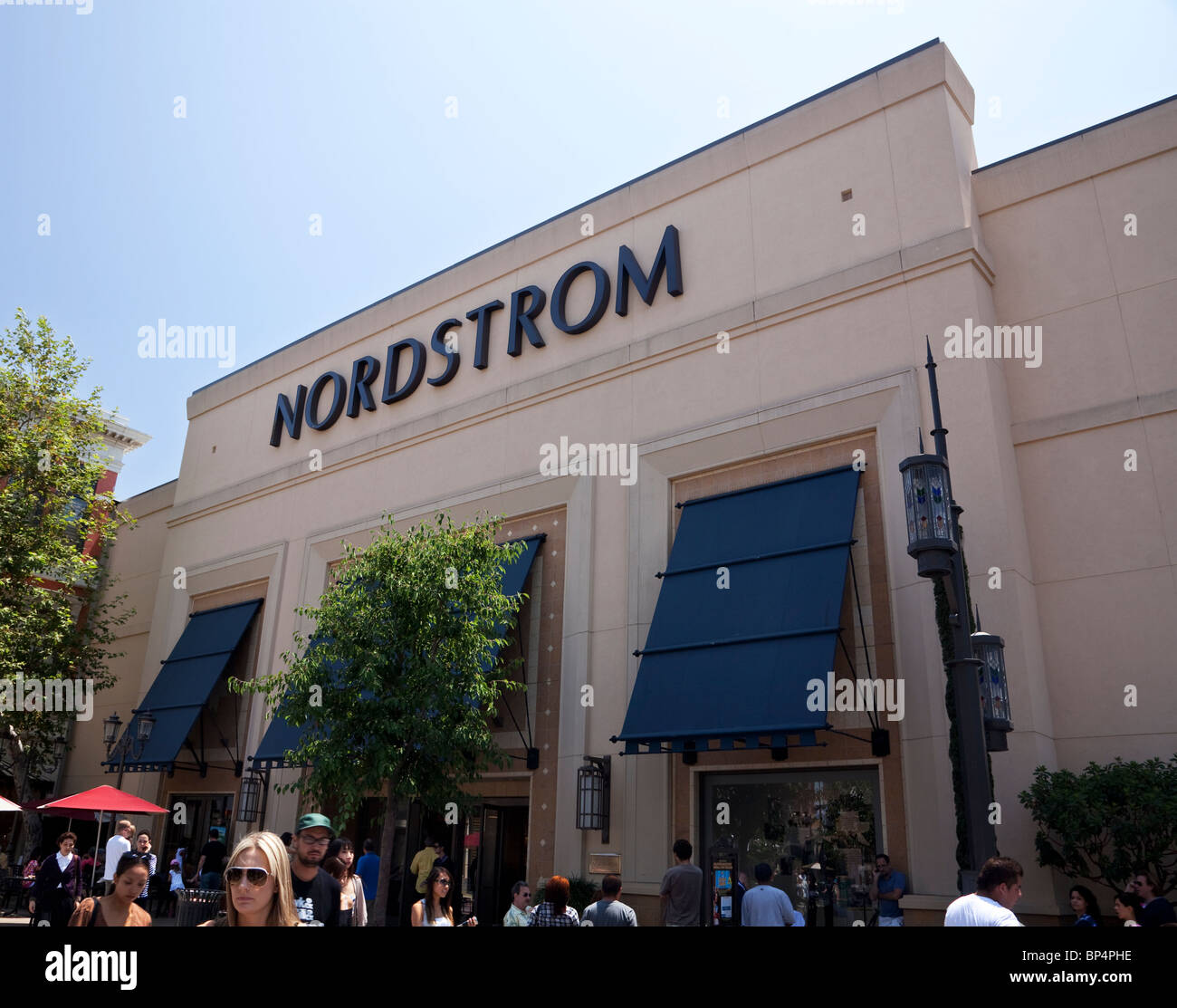 Nordstrom in Los Angeles editorial photography. Image of store