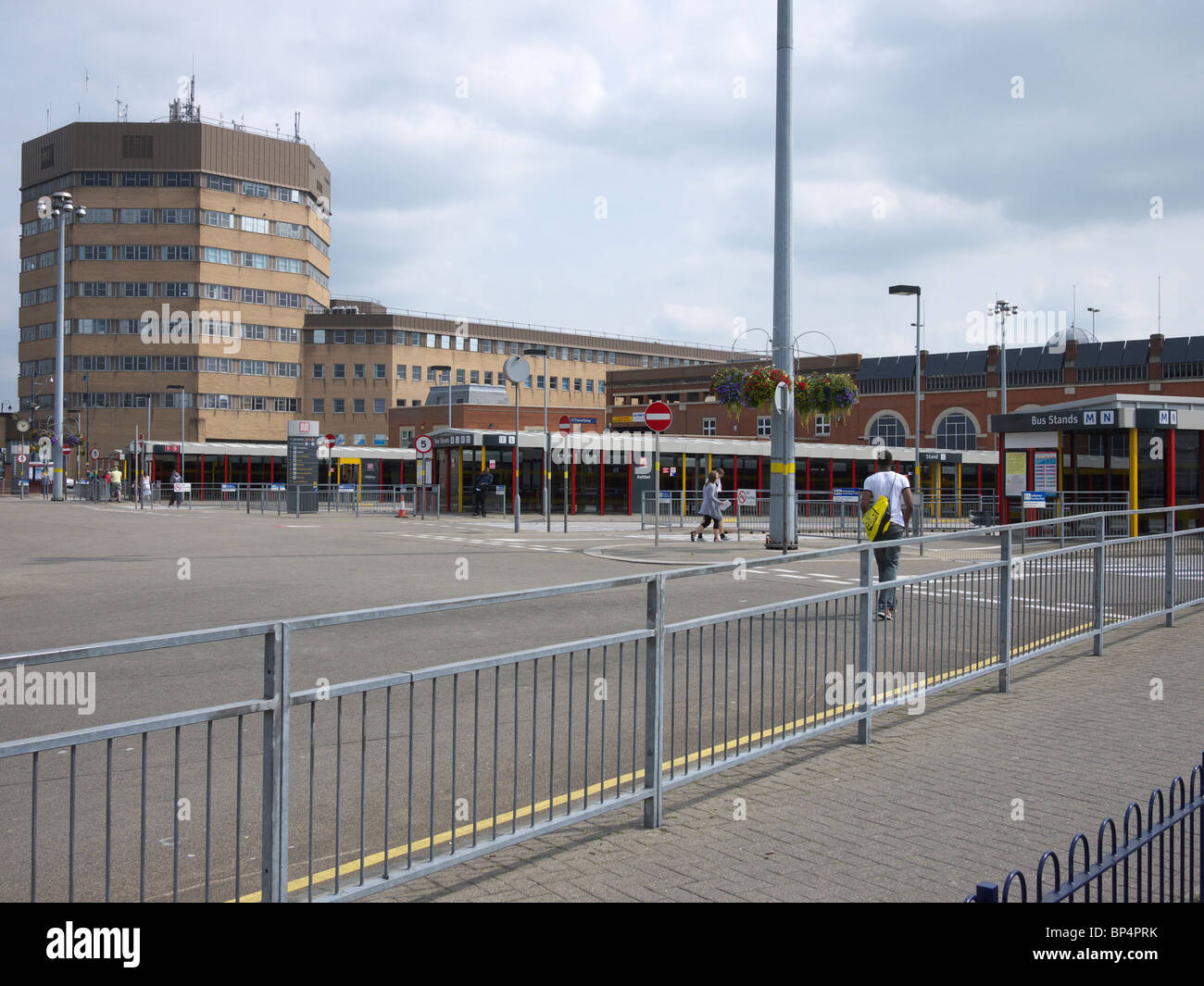 Ashtonunderlyne bus station, Tameside, Lancashire, England. UK Stock Photo Alamy