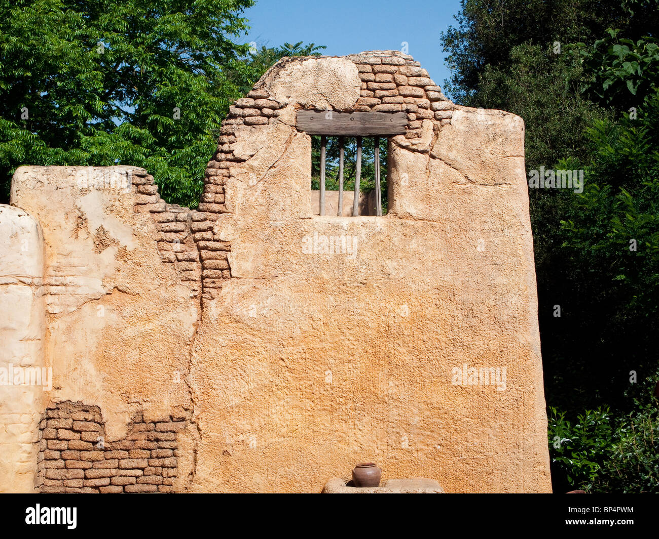 Building Detail, Disneyland Paris, France Stock Photo
