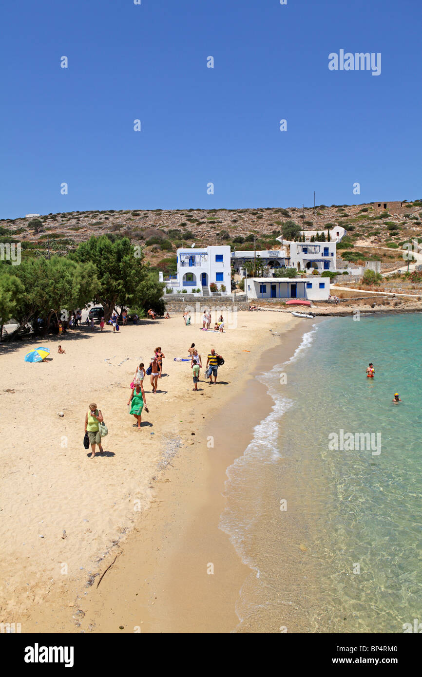 Irakl Irakleia island hi-res stock photography and images - Alamy