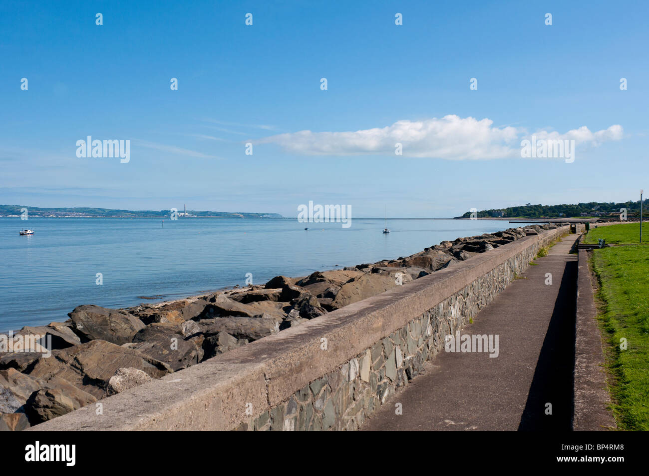 Belfast Lough as viewed from Holywood County Down Stock Photo - Alamy