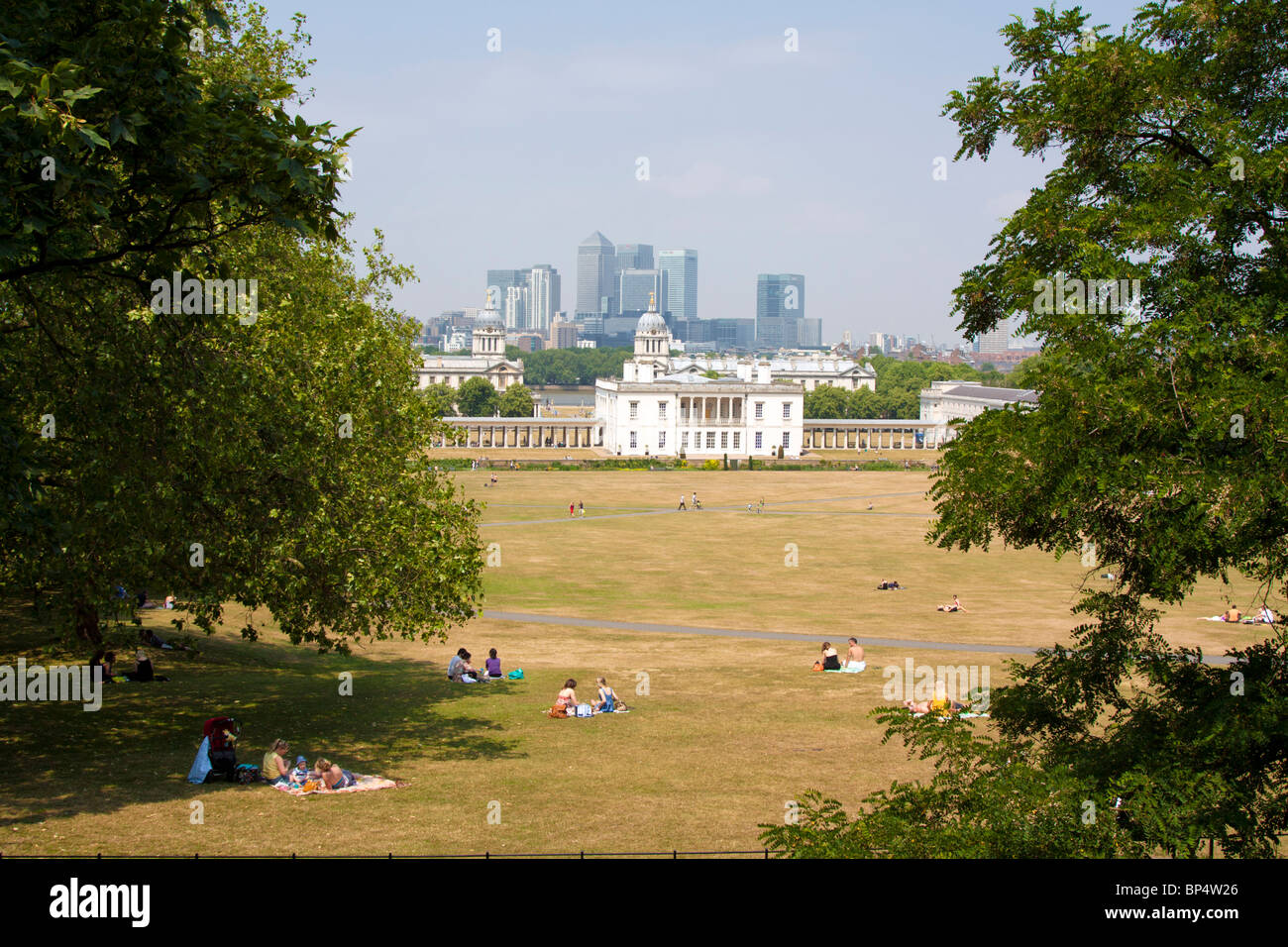 Greenwich Park - London Stock Photo