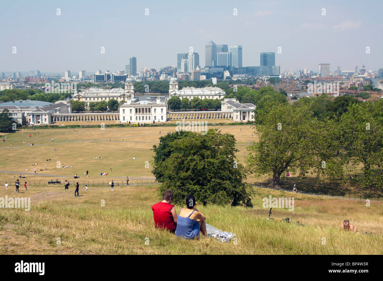 Greenwich Park - London Stock Photo