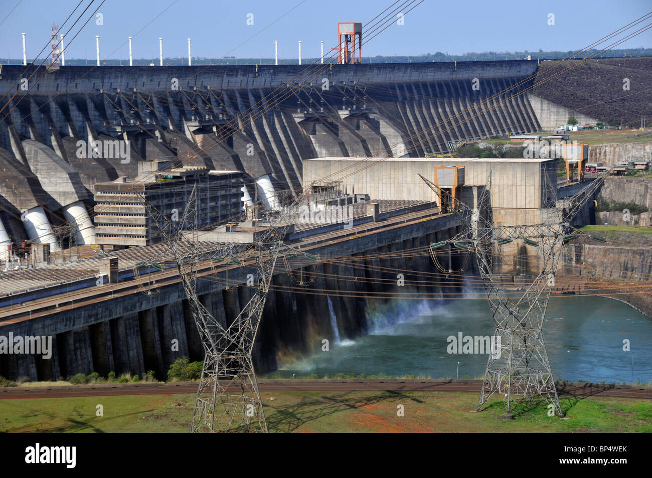 Itaipu hydroelectric dam hi-res stock photography and images - Alamy