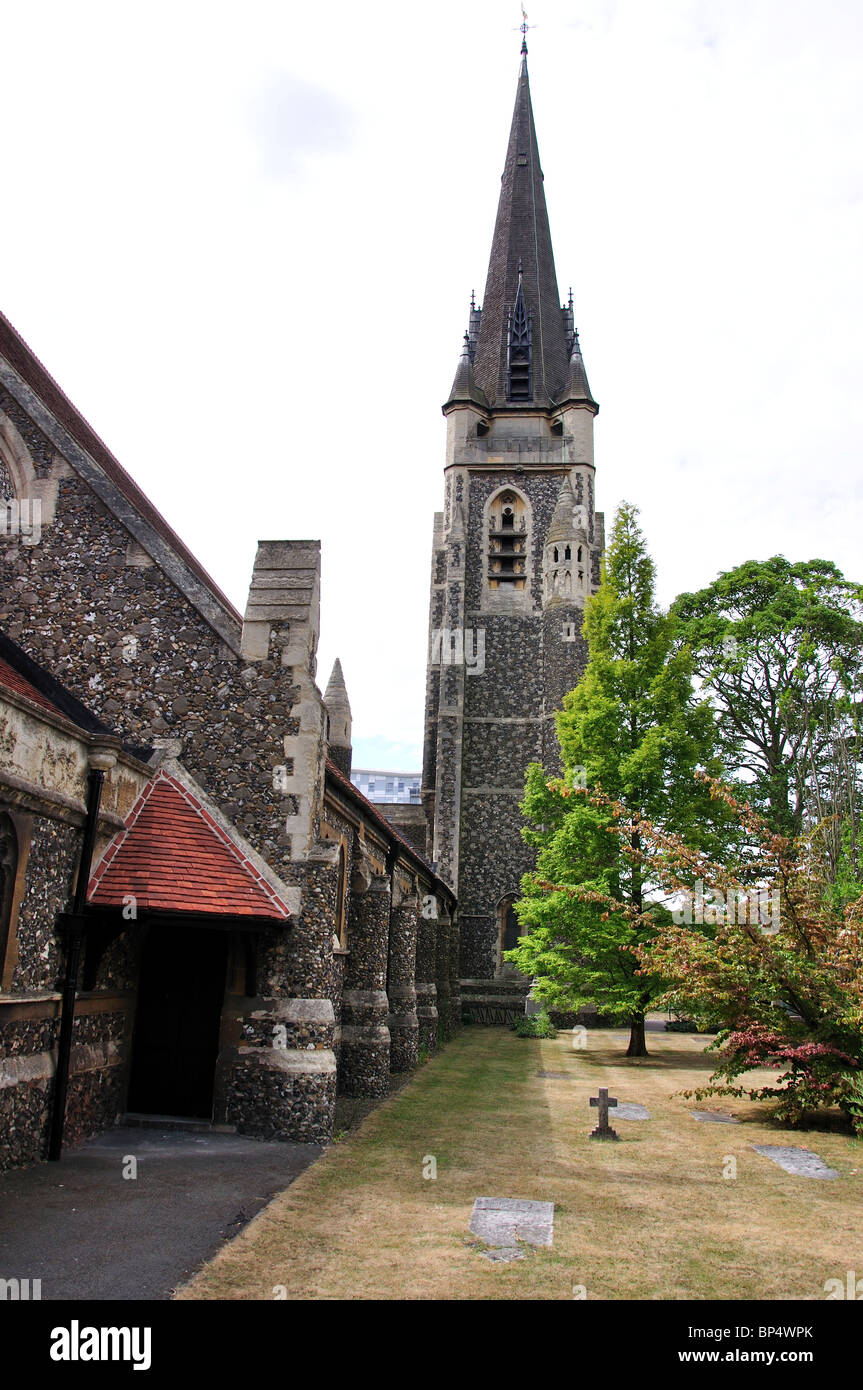 Parish Church of St Thomas of Canterbury, Cathedral Close, Brentwood, Essex, England, United