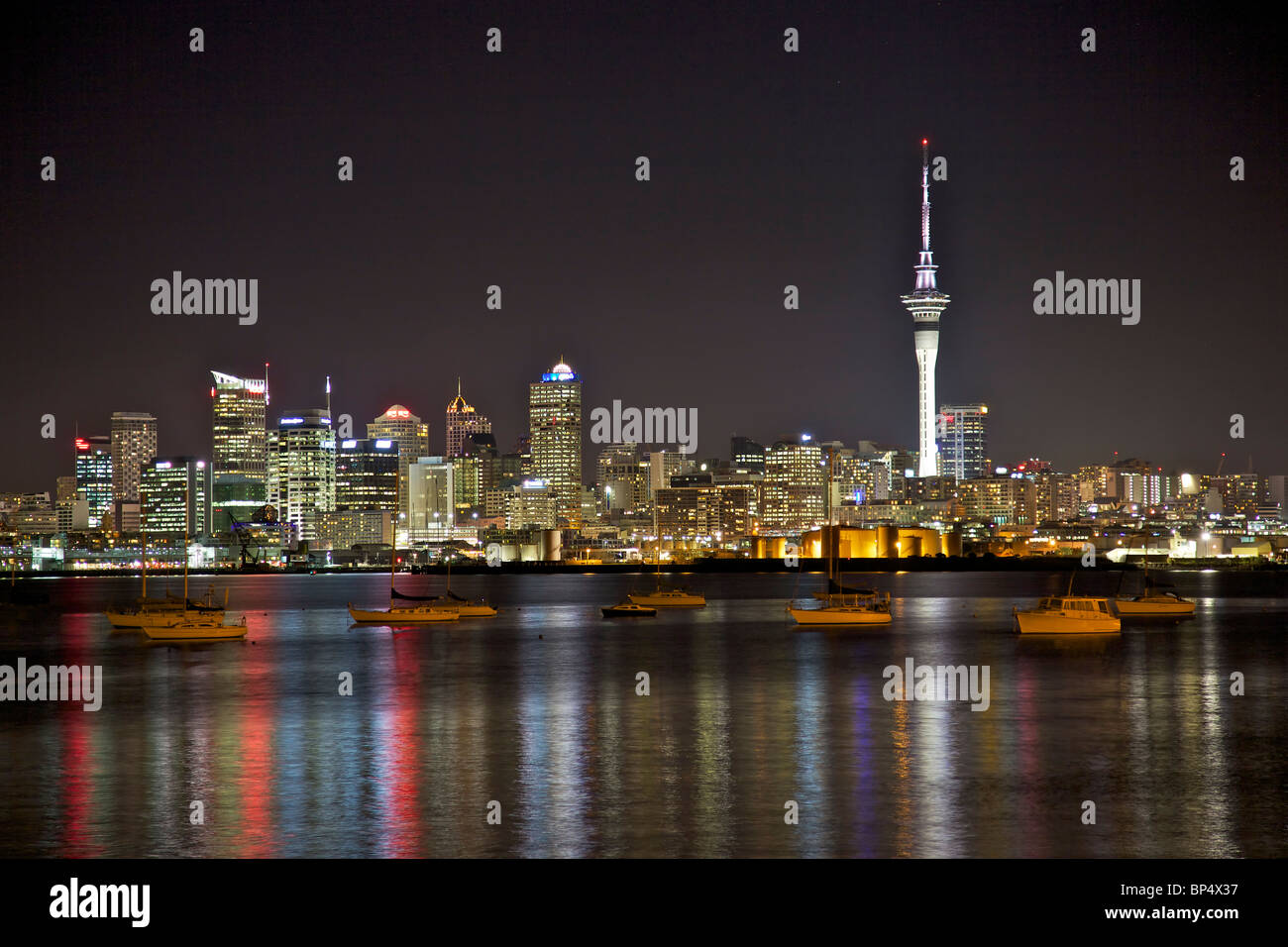 Auckland waterfront night hires stock photography and images Alamy