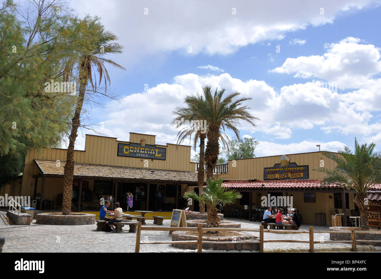 Furnace Creek Ranch, Death Valley, California, USA Stock Photo - Alamy