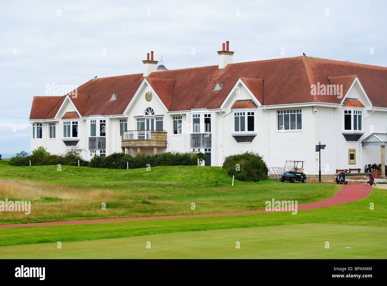 Turnberry Golf Course The Clubhouse Stock Photo Alamy