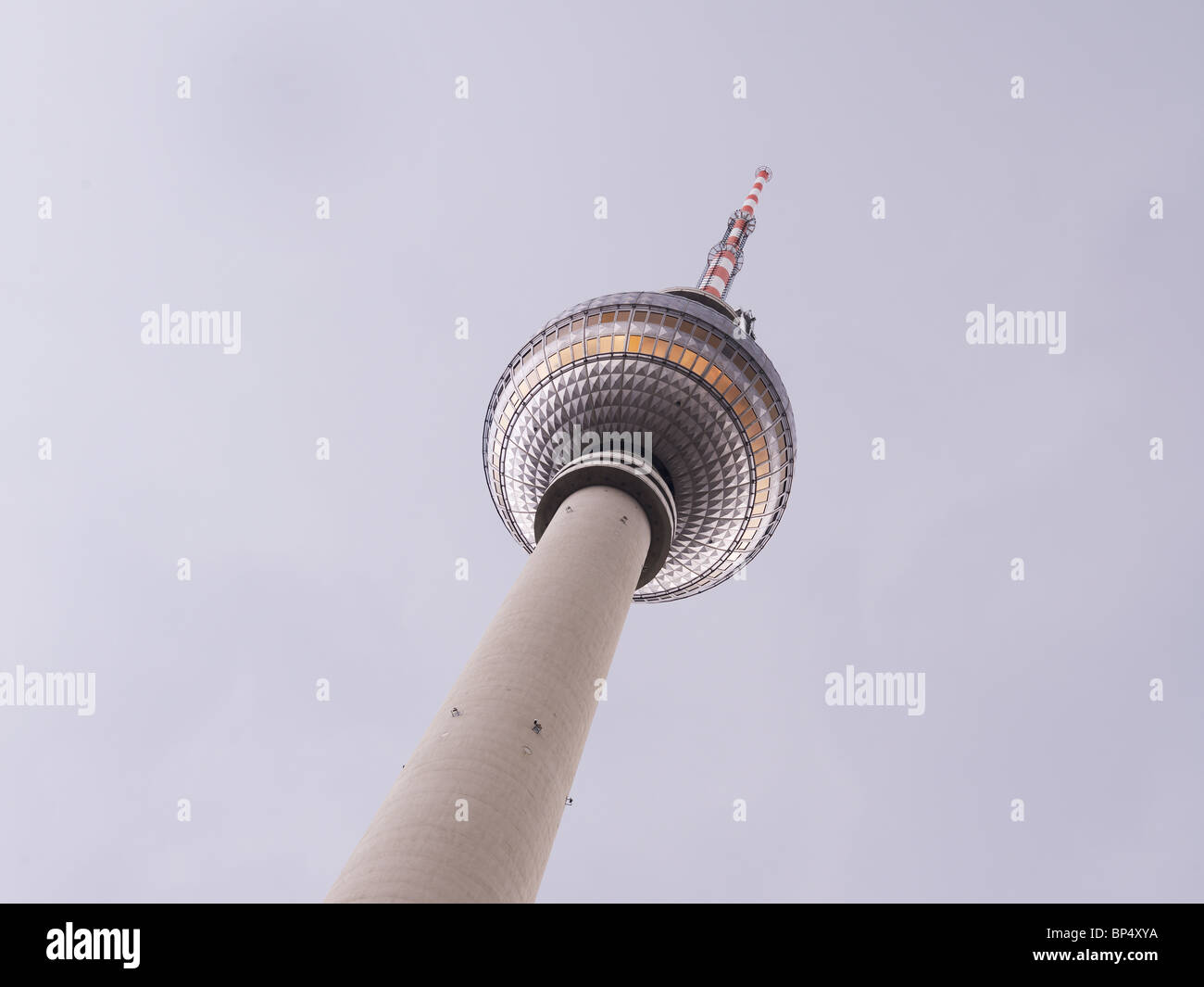 Television tower,Alexanderplatz,Berlin,Germany Stock Photo