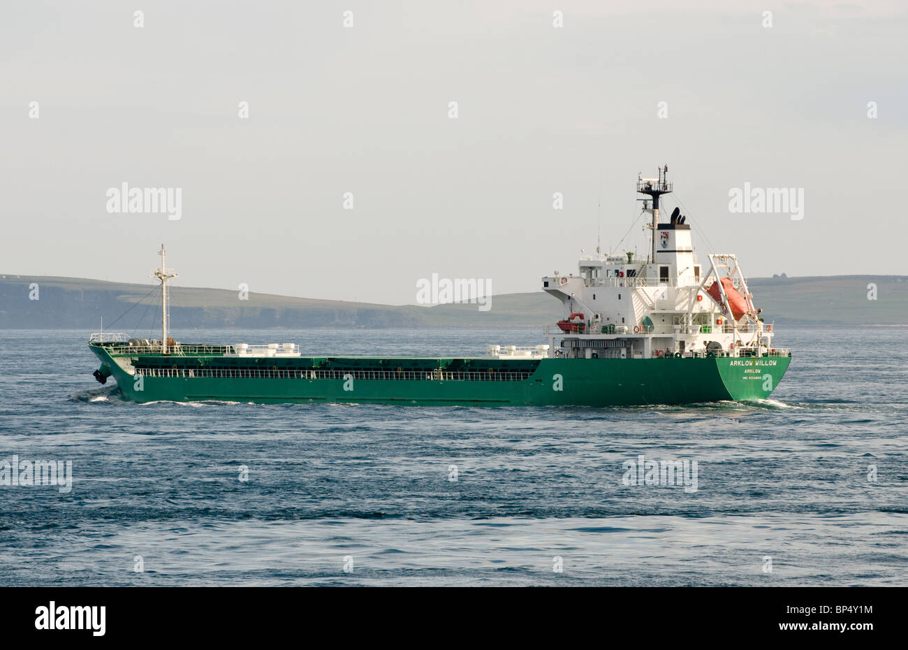 MV Arklow Willow Stock Photo