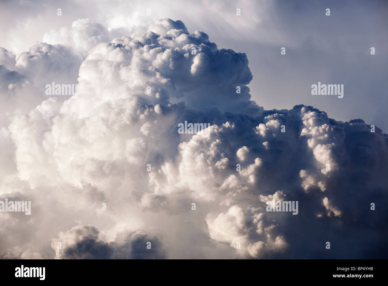 Dramatic sky before storm Stock Photo - Alamy