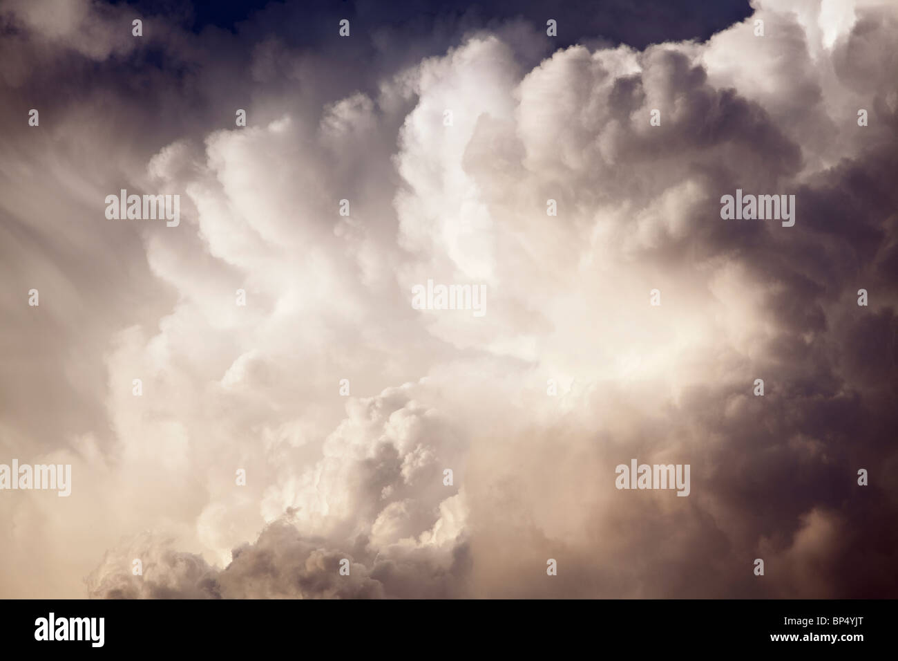 Dramatic sky before storm Stock Photo - Alamy