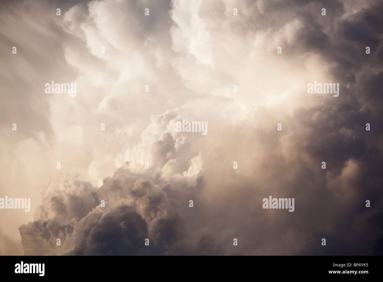 Dramatic sky before storm Stock Photo - Alamy