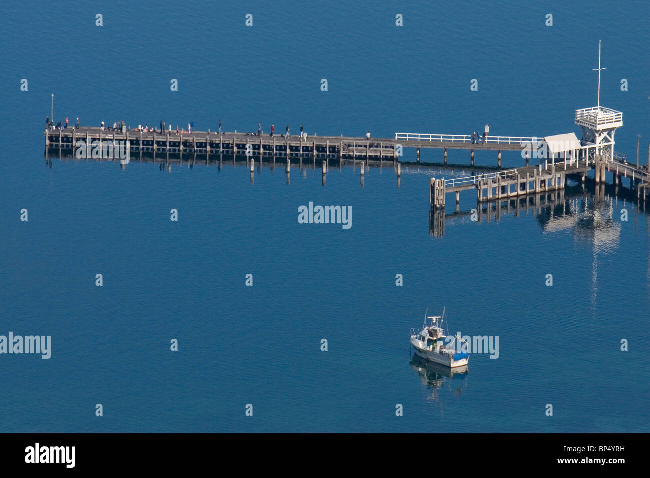 Albany Jetty Stock Photo