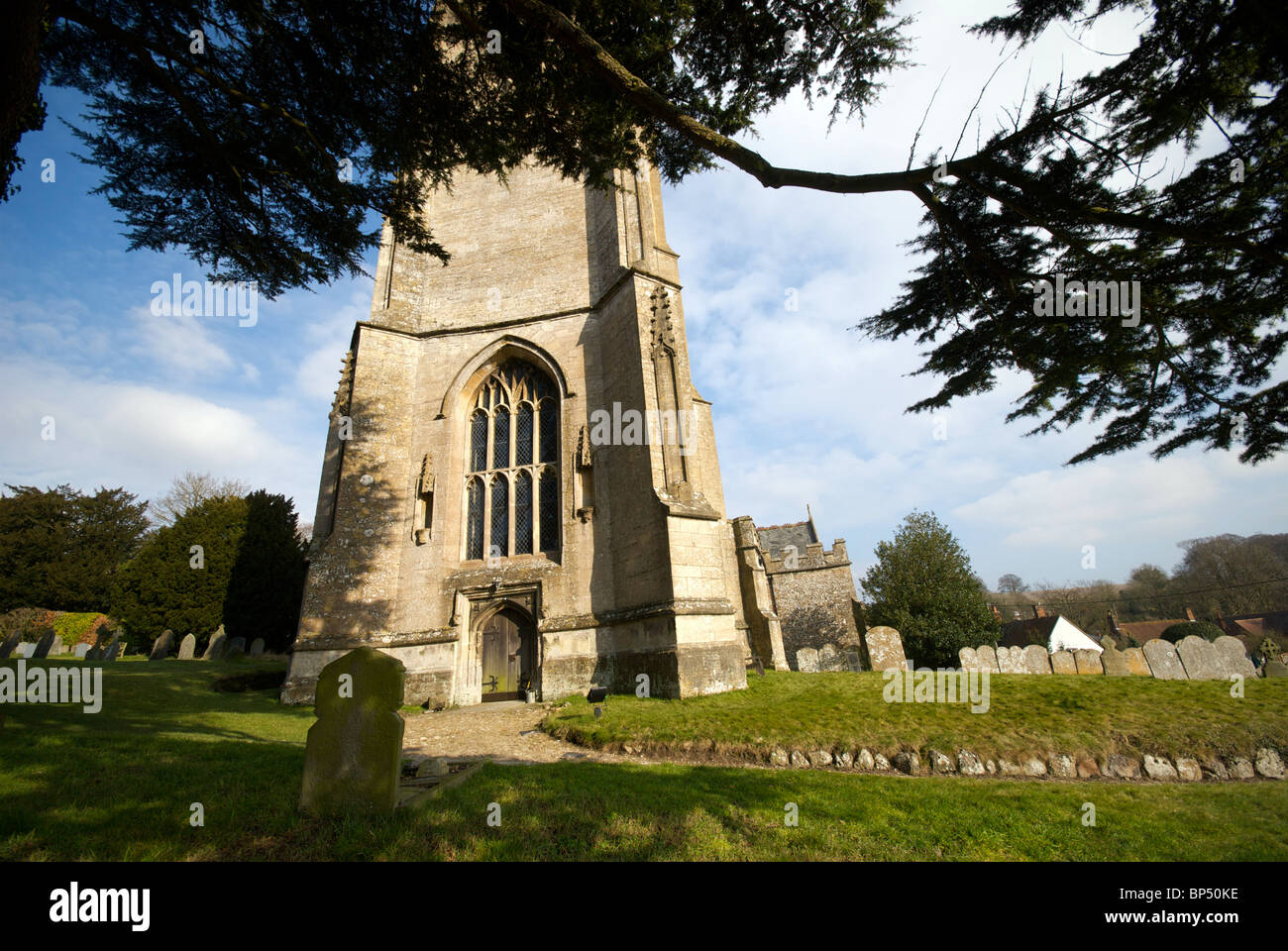 Aldbourne Parish Church Wiltshire UK Stock Photo Alamy