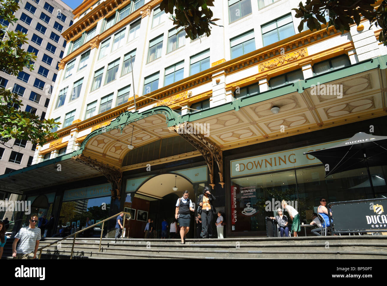 Entrance to the Downing Centre, Sydney, Australia one of the main