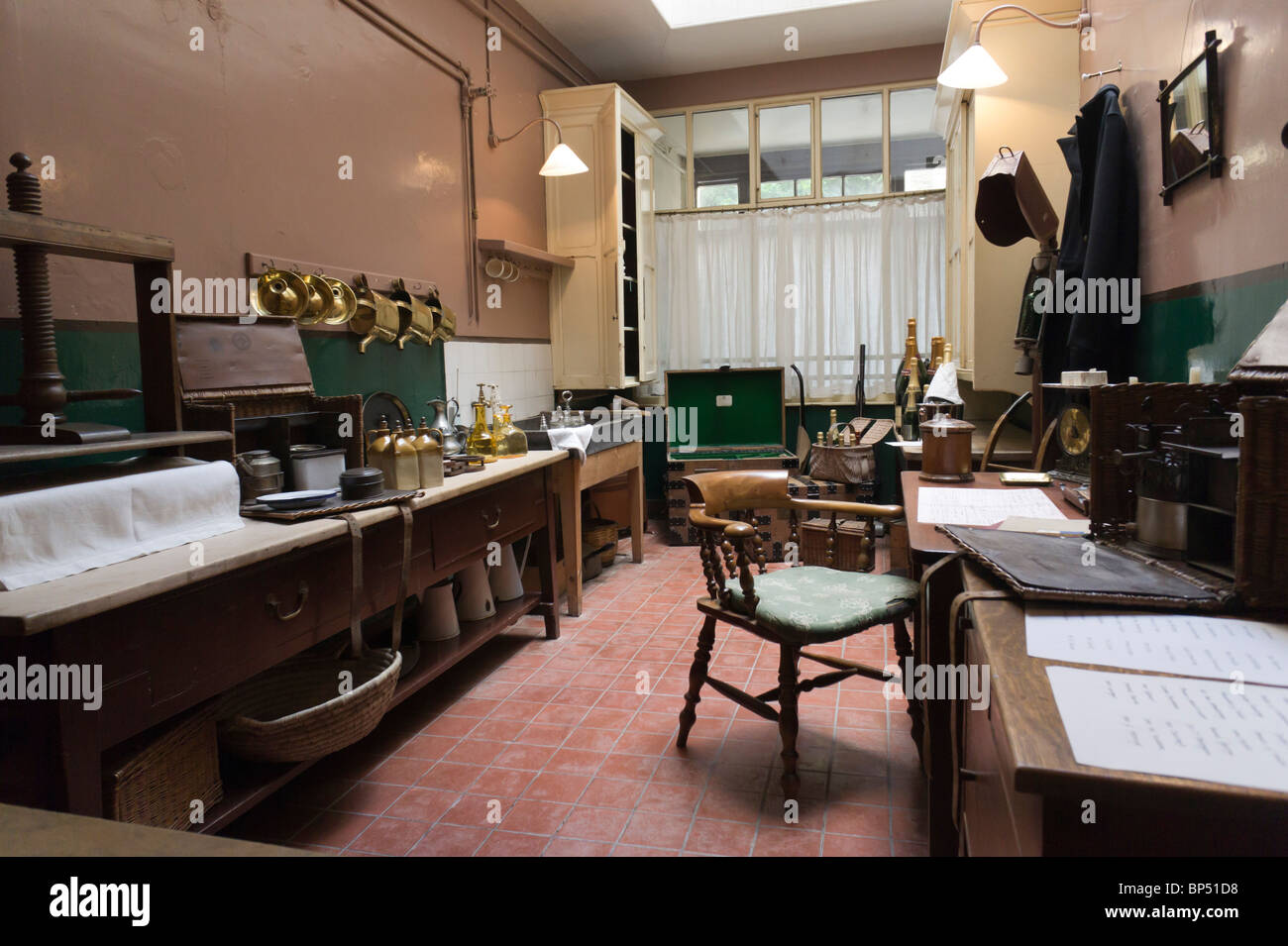 Cragside Historic House Northumberland Uk Interior The